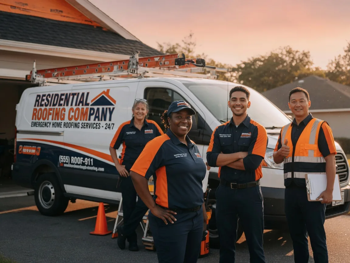 Emergency Roof Repair company in Waldo, OH